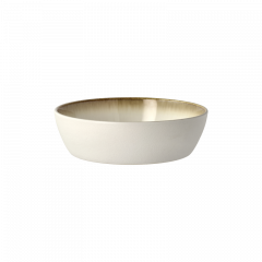 Bitz Μπωλ Σούπας Stoneware Φ18 Εκ. 850 ml - Gastro White/Cream