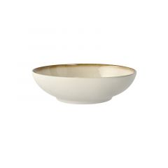 Bitz Πιάτο Ζυμαρικών Stoneware Φ20 Εκ. 1000 ml - Gastro White/Cream
