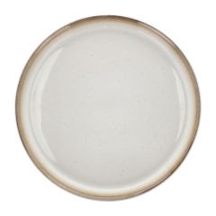 Bitz Πιάτο Φαγητού Stoneware Φ27 Εκ. - Gastro White/Cream