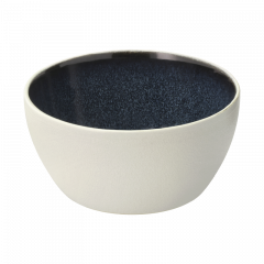 Bitz Μπωλ Πρωινού Stoneware Φ12 Εκ. 400 ml - Gastro White/Dark Blue