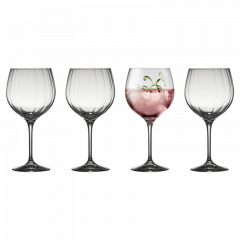 Lyngby Glas Ποτήρια Ποτού Κρυστάλλινα Σετ 4 Τμχ 21,8 Εκ. 670 ml - Olivia Clear