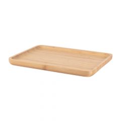 Pebbly Δίσκος Σερβιρίσματος Από Bamboo Natural 42x30