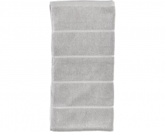 Zone Denmark Πετσέτα Προσώπου Βαμβακερή 50x100 - Sauna Soft Grey