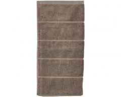 Zone Denmark Πετσέτα Προσώπου Βαμβακερή 50x100 - Sauna Taupe