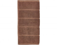 Zone Denmark Πετσέτα Προσώπου Βαμβακερή 50x100 - Sauna Terracotta
