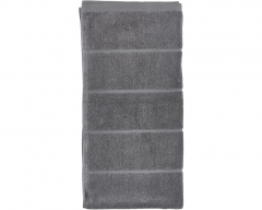 Zone Denmark Πετσέτα Προσώπου Βαμβακερή 50x100 - Sauna Grey