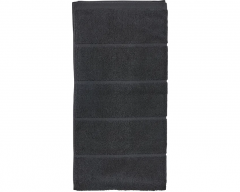 Zone Denmark Πετσέτα Προσώπου Βαμβακερή 50x100 - Sauna Black
