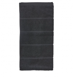 Zone Denmark Πετσέτα Σώματος Βαμβακερή 70x140 - Sauna Black