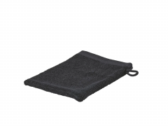 Zone Denmark Γάντι/Πετσέτα Μπάνιου Βαμβακερή 21x15,5 - Sauna Black