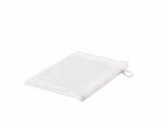 Zone Denmark Γάντι/Πετσέτα Μπάνιου Βαμβακερή 21x15,5 - Sauna White