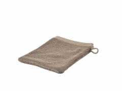 Zone Denmark Γάντι/Πετσέτα Μπάνιου Βαμβακερή 21x15,5 - Sauna Taupe