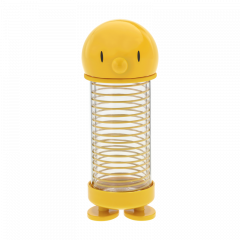 Hoptimist Bumble Παγούρι Tritan™ 22 Εκ. 400 ml Yellow