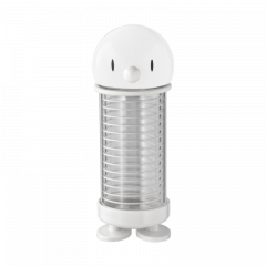 Hoptimist Bumble Παγούρι Tritan™ 22 Εκ. 400 ml White