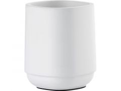 Zone Denmark Ποτηροθήκη Τσιμεντένια Ø8x9,8 - Time White