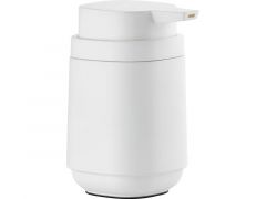 Zone Denmark Δοχείο Κρεμοσάπουνου Τσιμεντένιο/ABS 220 ml - Time White