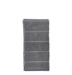 Zone Denmark Πετσέτα Χεριών Βαμβακερή 50x70 - Sauna Grey