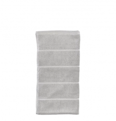 Zone Denmark Πετσέτα Χεριών Βαμβακερή 50x70 - Sauna Soft Grey