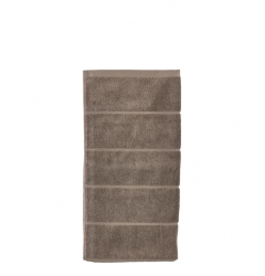 Zone Denmark Πετσέτα Χεριών Βαμβακερή 50x70 - Sauna Taupe