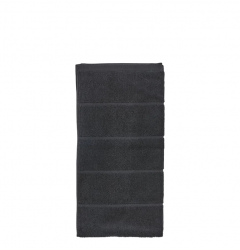Zone Denmark Πετσέτα Χεριών Βαμβακερή 50x70 - Sauna Black