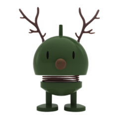 Hoptimist Reindeer Bumble Διακοσμητική Φιγούρα Abs Extra Small Pine Green