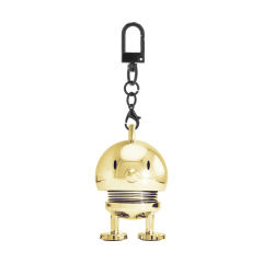 Hoptimist Μπρελόκ Τσάντας (Bag Charm) Abs Extra Small Gold