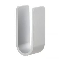 Zone Denmark Άγκιστρο Μπάνιου Αλουμινίου 3,5x3,4x8 - Ume Soft Grey