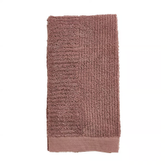 Zone Denmark Πετσέτα Προσώπου Βαμβακερή 50x100 - Classic Peach Red