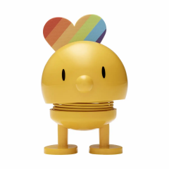 Hoptimist Rainbow Διακοσμητική Φιγούρα Abs Small Yellow