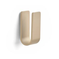 Zone Denmark Άγκιστρο Μπάνιου Αλουμινίου 3,5x3,4x8 - Ume Camel