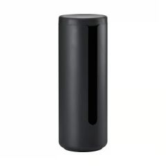 Zone Denmark Χαρτοθήκη Επιδαπέδια Αλουμινίου Φ15x40,5 - Ume Black