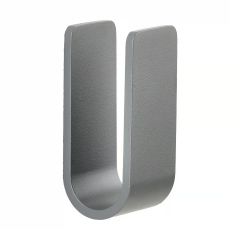 Zone Denmark Άγκιστρο Μπάνιου Αλουμινίου 3,5x3,4x8 - Ume Grey