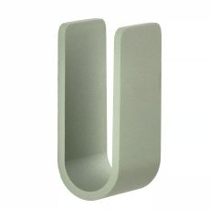 Zone Denmark Άγκιστρο Μπάνιου Αλουμινίου 3,5x3,4x8 - Ume Eucalyptus