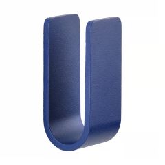 Zone Denmark Άγκιστρο Μπάνιου Αλουμινίου 3,5x3,4x8 - Ume Indigo Blue