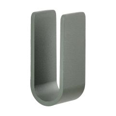 Zone Denmark Άγκιστρο Μπάνιου Αλουμινίου 3,5x3,4x8 - Ume Olive Green