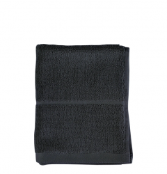 Zone Denmark Πετσέτα Χεριών Βαμβακερή 30x30 - Sauna Black