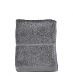 Zone Denmark Πετσέτα Χεριών Βαμβακερή 30x30 - Sauna Grey