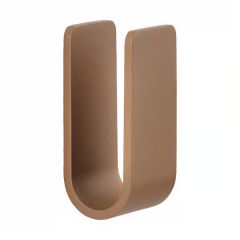 Zone Denmark Άγκιστρο Μπάνιου Αλουμινίου 3,5x3,4x8 - Ume Terracotta