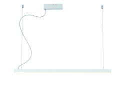 Viokef Γραμμικό Φωτιστικό Ράγα Led Αλουμινίου Λευκό Lynne 3994600