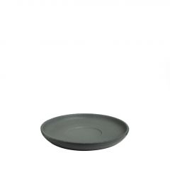 Espiel Nest Πιατάκι Για Φλυτζάνι Cappuccino Πορσελάνινο Γκρι Φ13,5 Εκ. Κωδικός: PUC110K6
