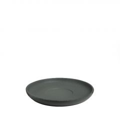 Espiel Nest Πιατάκι Για Φλυτζάνι Jumbo Cappuccino Πορσελάνινο Γκρι Φ15 Εκ. Κωδικός: PUC112K6