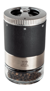 Peugeot MAESTRO Μύλος Πιπεριού Με Γυάλινο Βαζάκι 11 Εκ. - Graphite