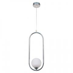 Inlight Φωτιστικό Οροφής Γυάλινο/Μεταλλικό Χρώμιο 4022-CH