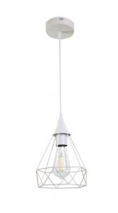 Inlight Φωτιστικό Οροφής Μεταλλικό Λευκό 4024-WH