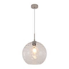 Inlight Φωτιστικό Οροφής Γυάλινο Διάφανο Ø30 4039-A-Transparent