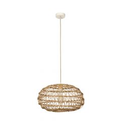 Inlight Φωτιστικό Οροφής Σχοινί Natural Ø45 4041-B