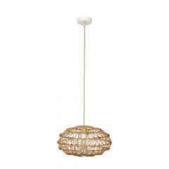 Inlight Φωτιστικό Οροφής Σχοινί Natural Ø35 4041-C