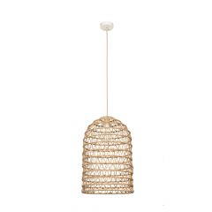 Inlight Φωτιστικό Οροφής Σχοινί Natural Ø35 4048-B