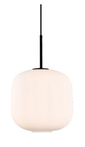 InLight Φωτιστικό Οροφής Γυάλινο Λευκό Φ25x25 Εκ. 4084-A