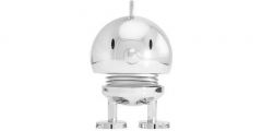 Hoptimist Bumble Διακοσμητική Φιγούρα Abs Extra Small Chrome