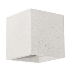 Viokef Απλίκα Τσιμεντένια Λευκή Concrete 4096902